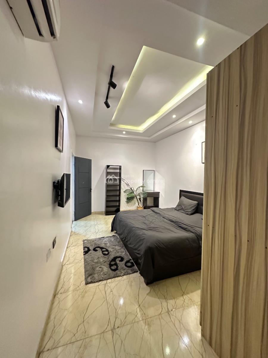 4 Bedroom Fully Furnished, Osapa, Lekki, Lagos, Detached Duplex for Rent