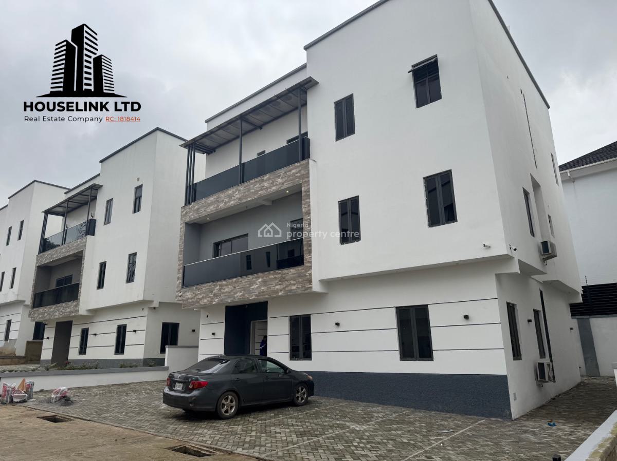 Luxury Finished 5 Bedroom Automated Duplex with Inverter, Pool, Bq, Guzape Main Abuja, Guzape District, Abuja, Detached Duplex for Sale