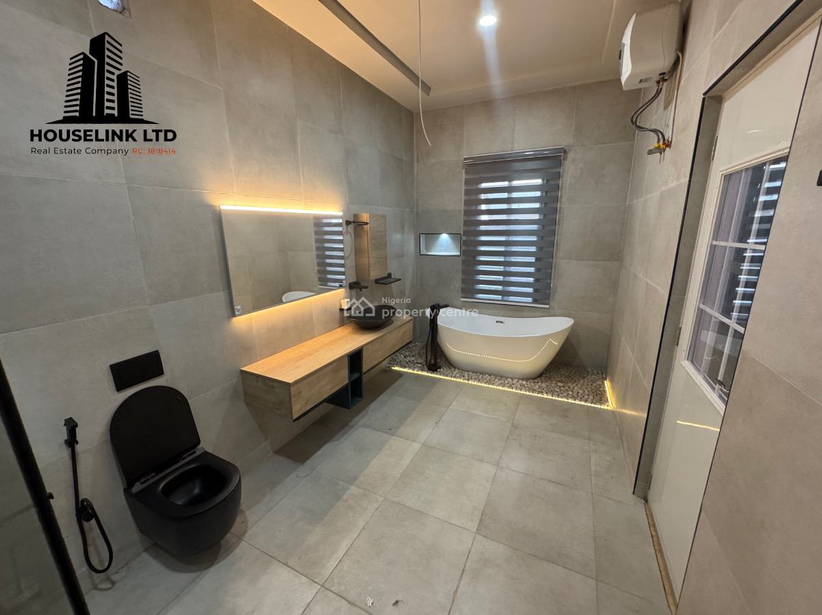 Luxury Finished 5 Bedroom Automated Duplex with Inverter, Pool, Bq, Guzape Main Abuja, Guzape District, Abuja, Detached Duplex for Sale