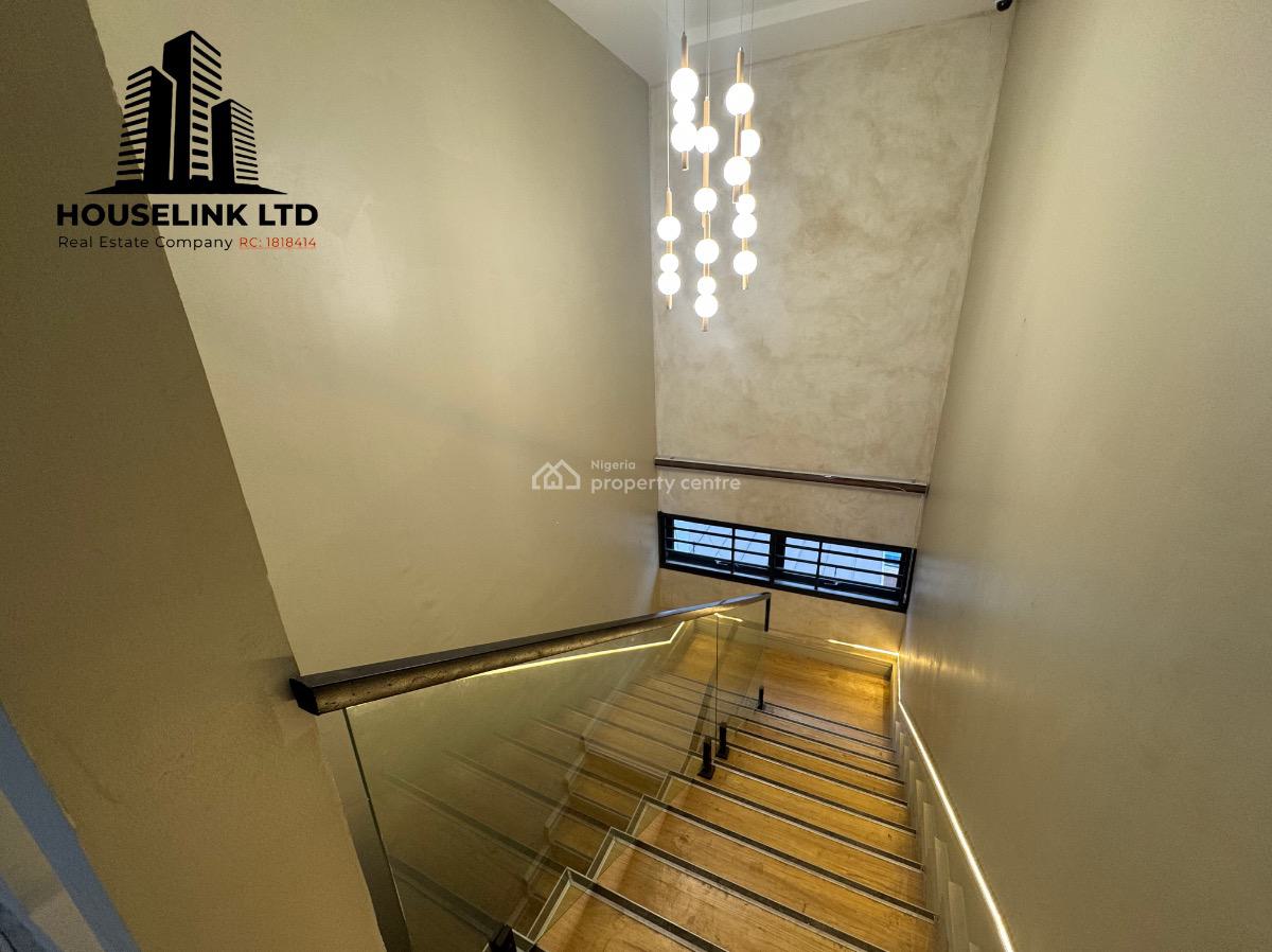 Luxury Finished 5 Bedroom Automated Duplex with Inverter, Pool, Bq, Guzape Main Abuja, Guzape District, Abuja, Detached Duplex for Sale