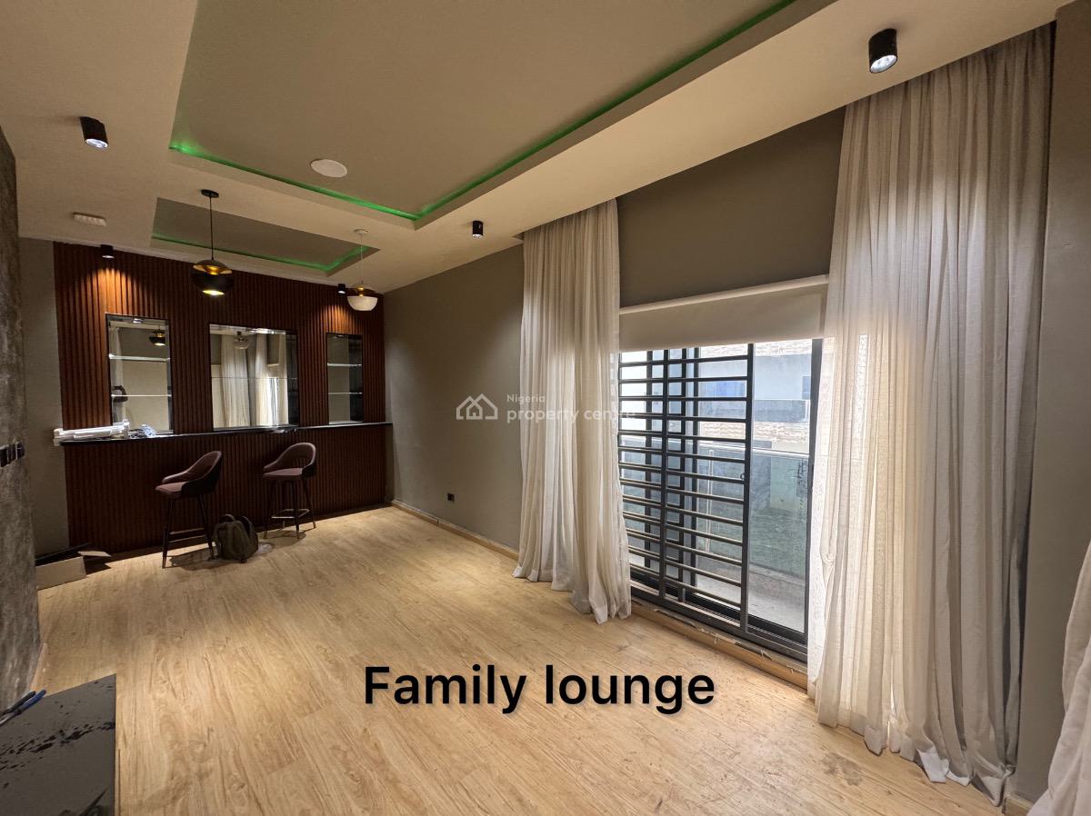 Luxury Finished 5 Bedroom Automated Duplex with Inverter, Pool, Bq, Guzape Main Abuja, Guzape District, Abuja, Detached Duplex for Sale
