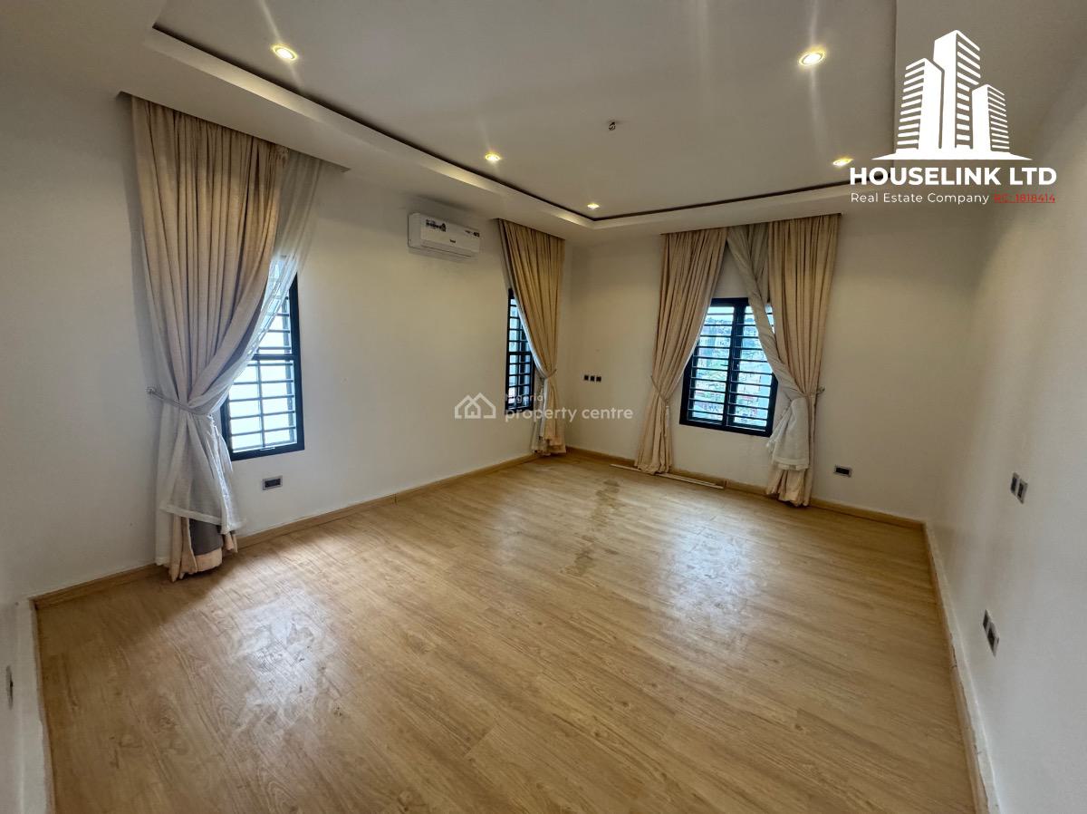 Luxury Finished 5 Bedroom Automated Duplex with Inverter, Pool, Bq, Guzape Main Abuja, Guzape District, Abuja, Detached Duplex for Sale