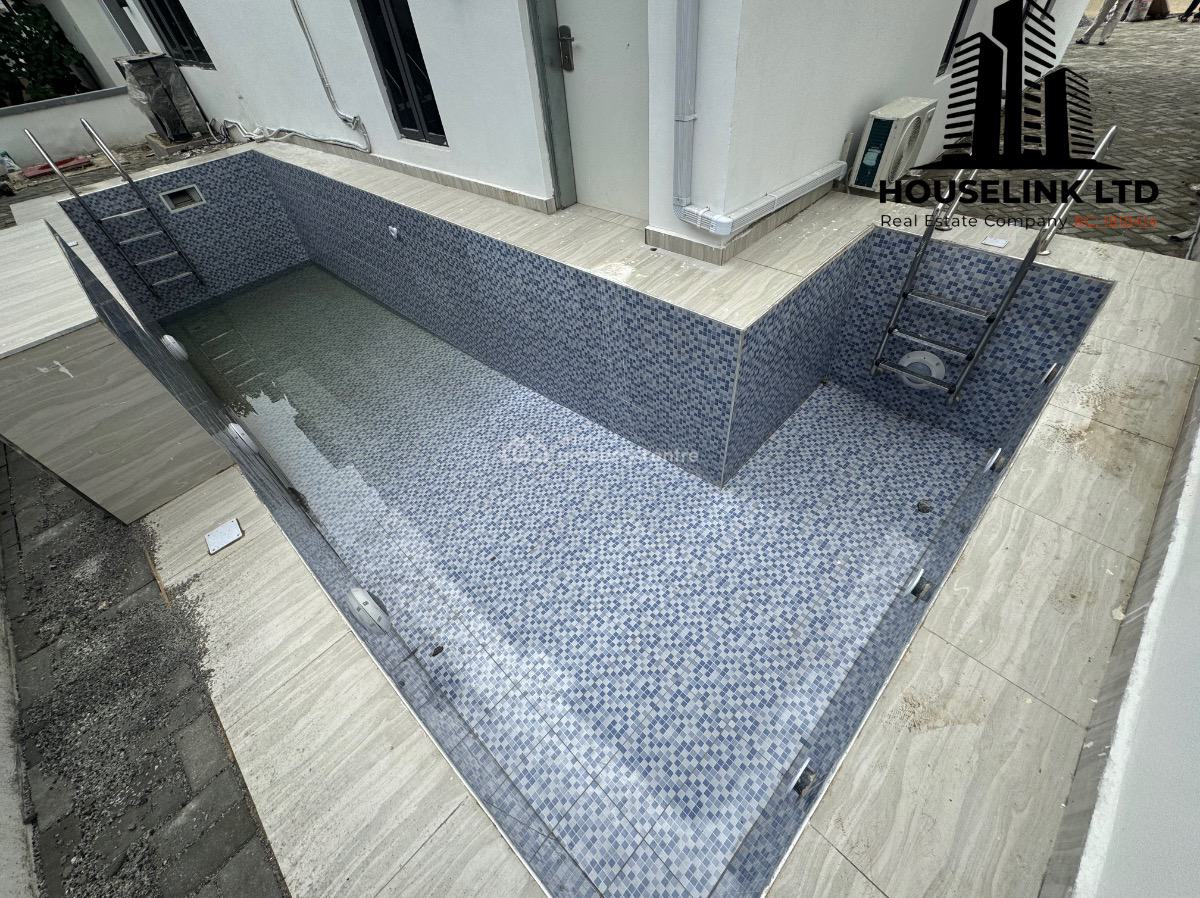 Luxury Finished 5 Bedroom Automated Duplex with Inverter, Pool, Bq, Guzape Main Abuja, Guzape District, Abuja, Detached Duplex for Sale