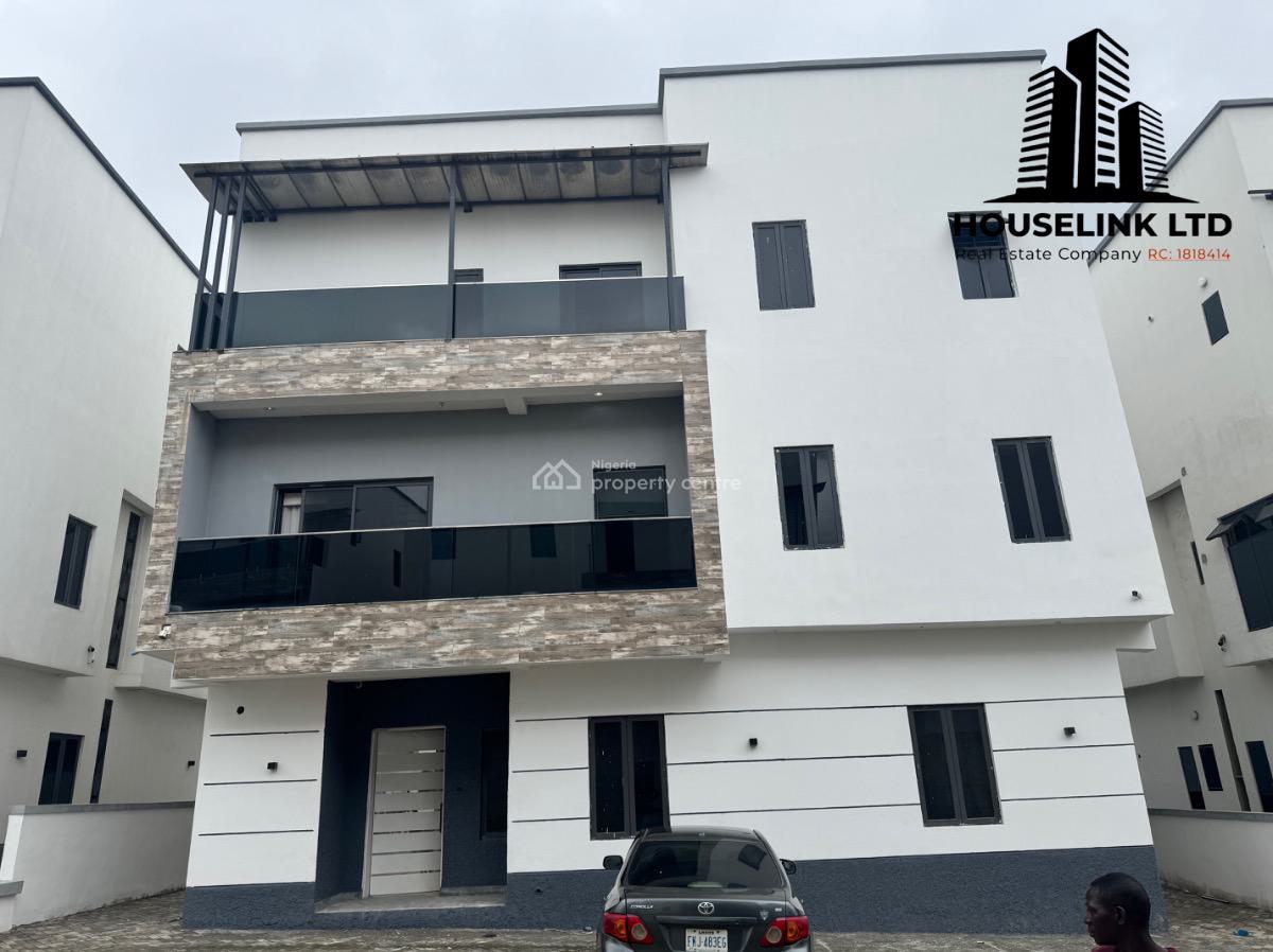 Luxury Finished 5 Bedroom Automated Duplex with Inverter, Pool, Bq, Guzape Main Abuja, Guzape District, Abuja, Detached Duplex for Sale