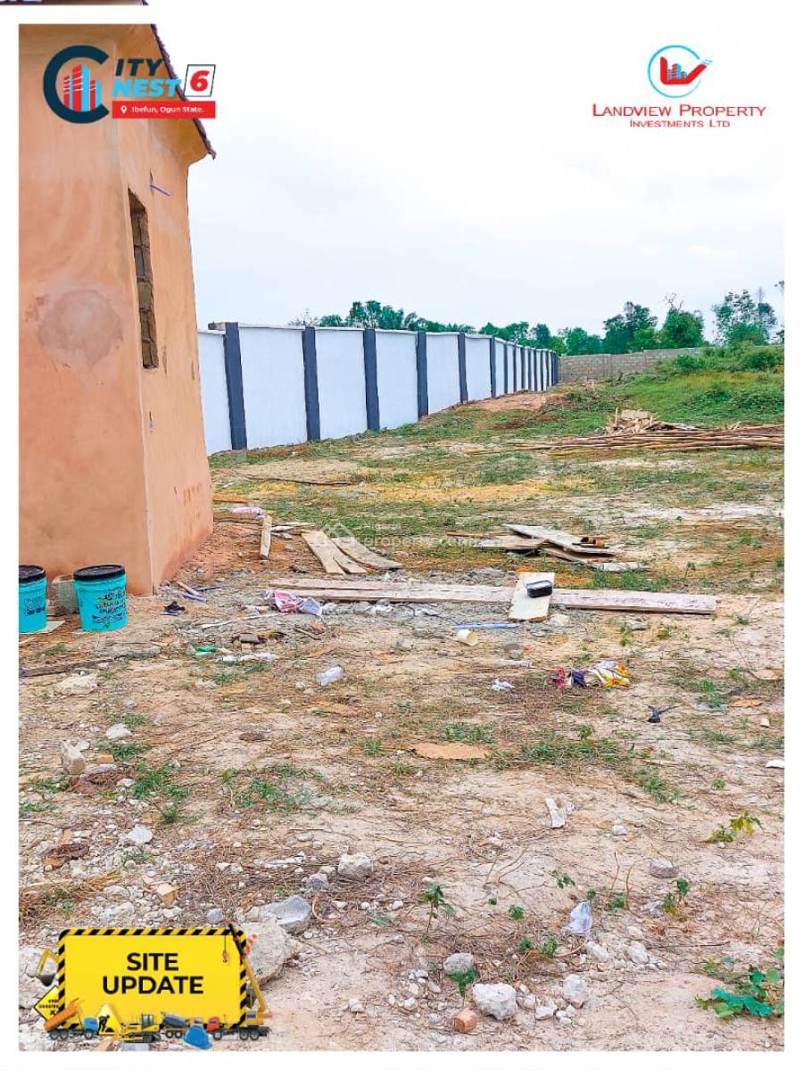 Land with Government Allocation Selling Fast on Promo, City Nest Phase 6, Ibefun, Ijebu East, Ogun, Residential Land for Sale