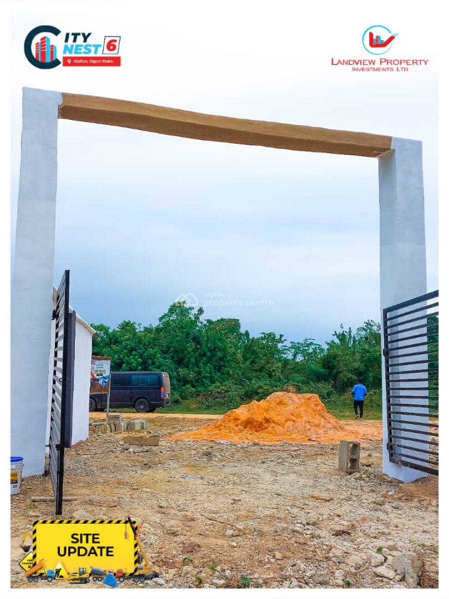 Land with Government Allocation Selling Fast on Promo, City Nest Phase 6, Ibefun, Ijebu East, Ogun, Residential Land for Sale