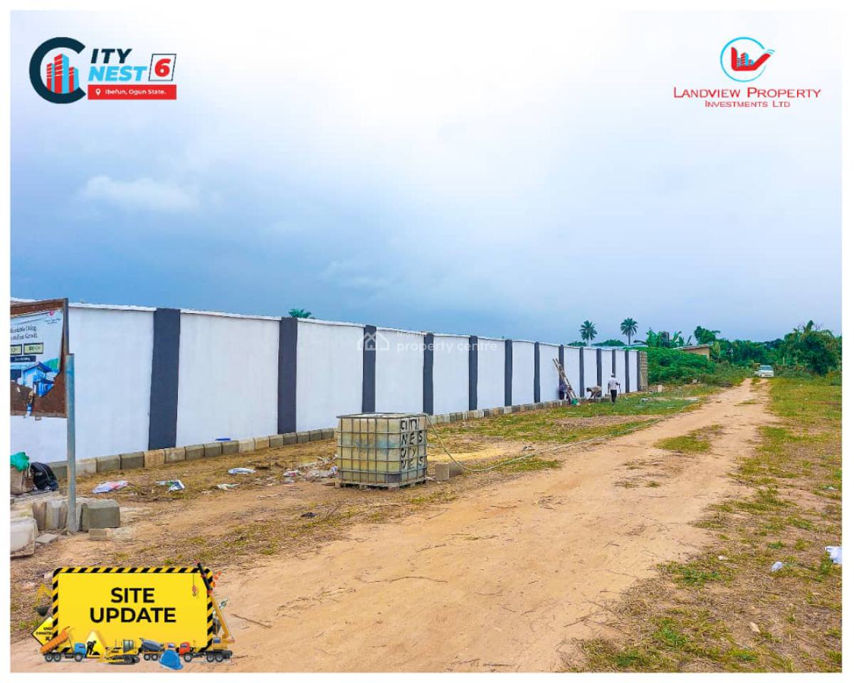 Land with Government Allocation Selling Fast on Promo, City Nest Phase 6, Ibefun, Ijebu East, Ogun, Residential Land for Sale