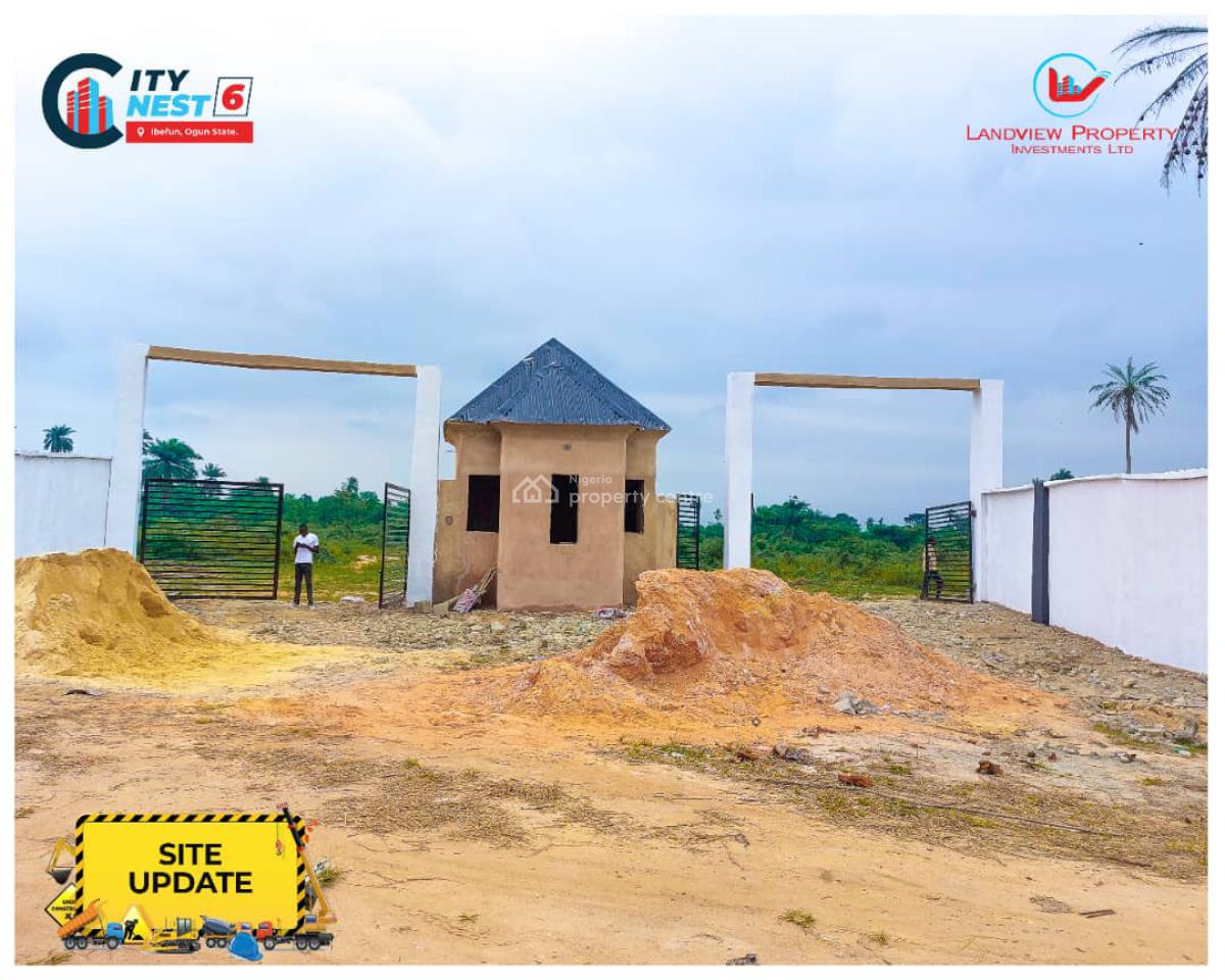 Land with Government Allocation Selling Fast on Promo, City Nest Phase 6, Ibefun, Ijebu East, Ogun, Residential Land for Sale