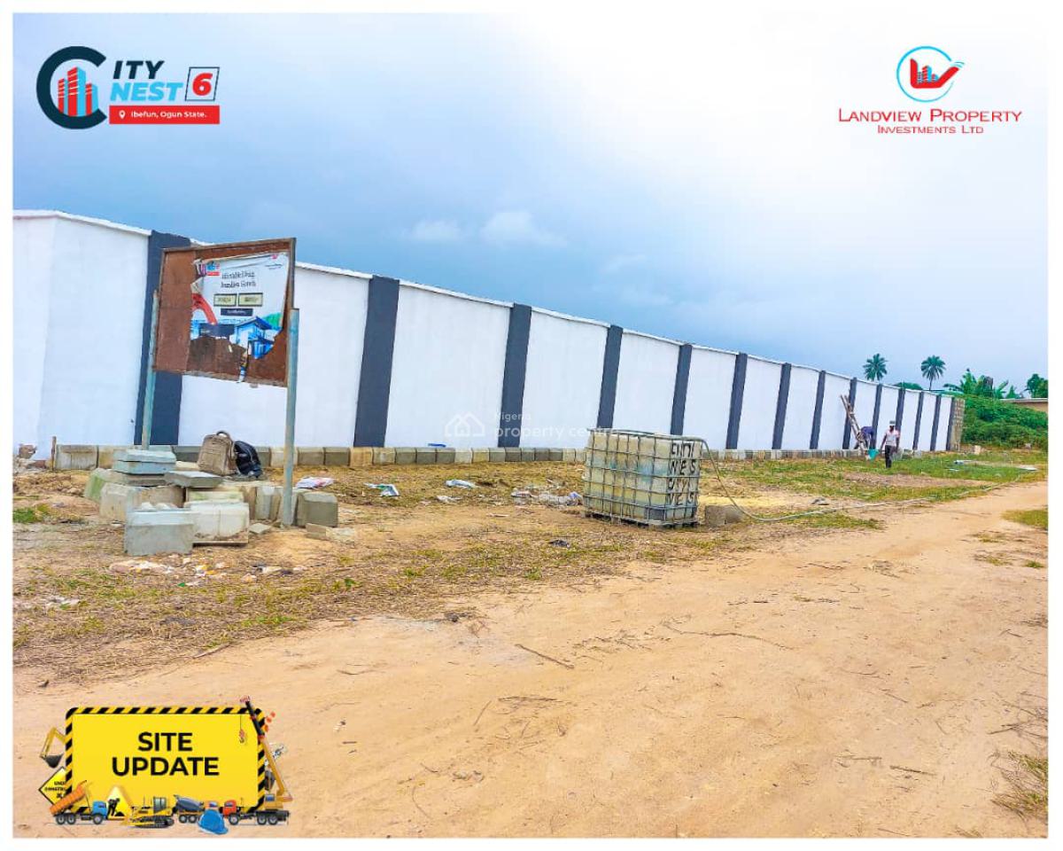 Land with Government Allocation Selling Fast on Promo, City Nest Phase 6, Ibefun, Ijebu East, Ogun, Residential Land for Sale