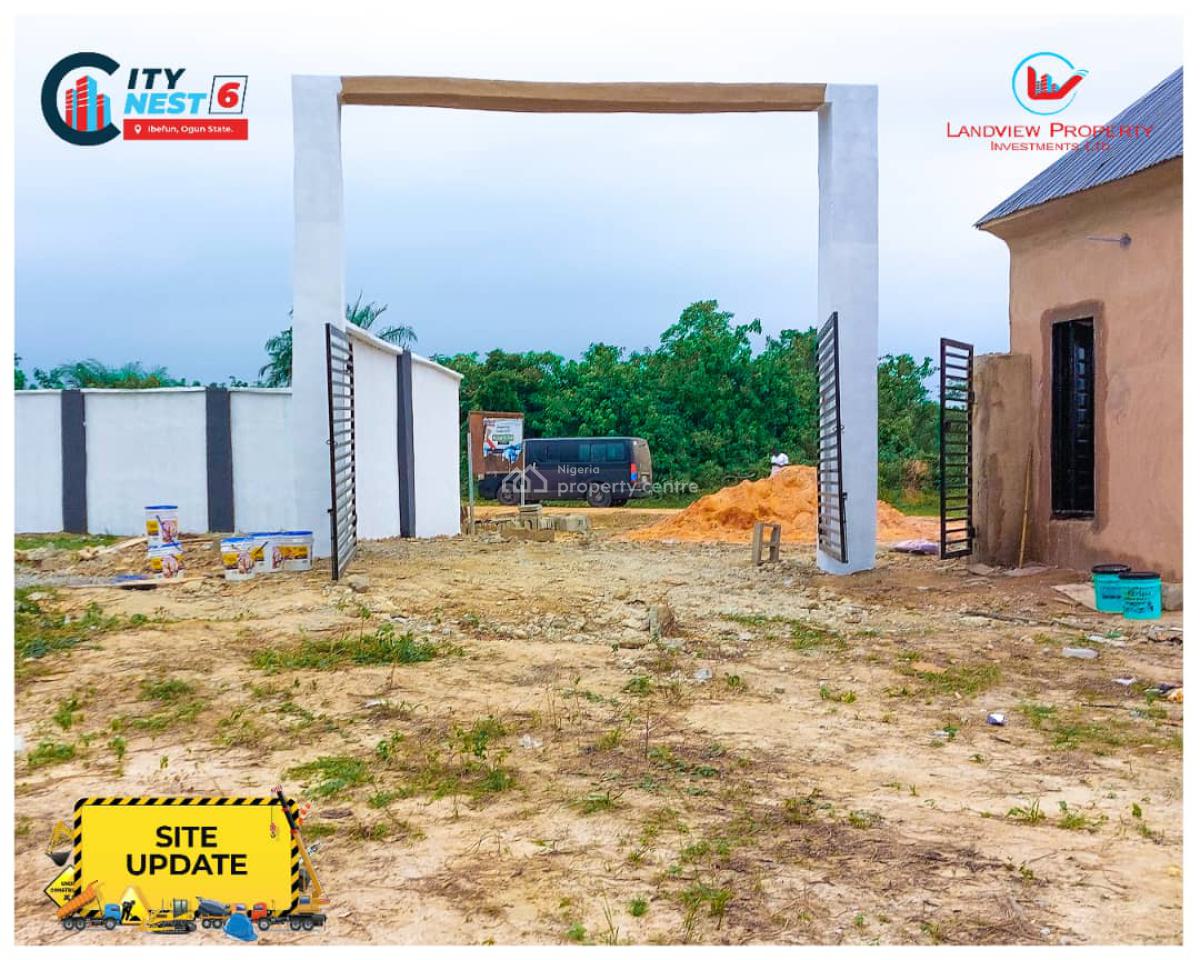Land with Government Allocation Selling Fast on Promo, City Nest Phase 6, Ibefun, Ijebu East, Ogun, Residential Land for Sale