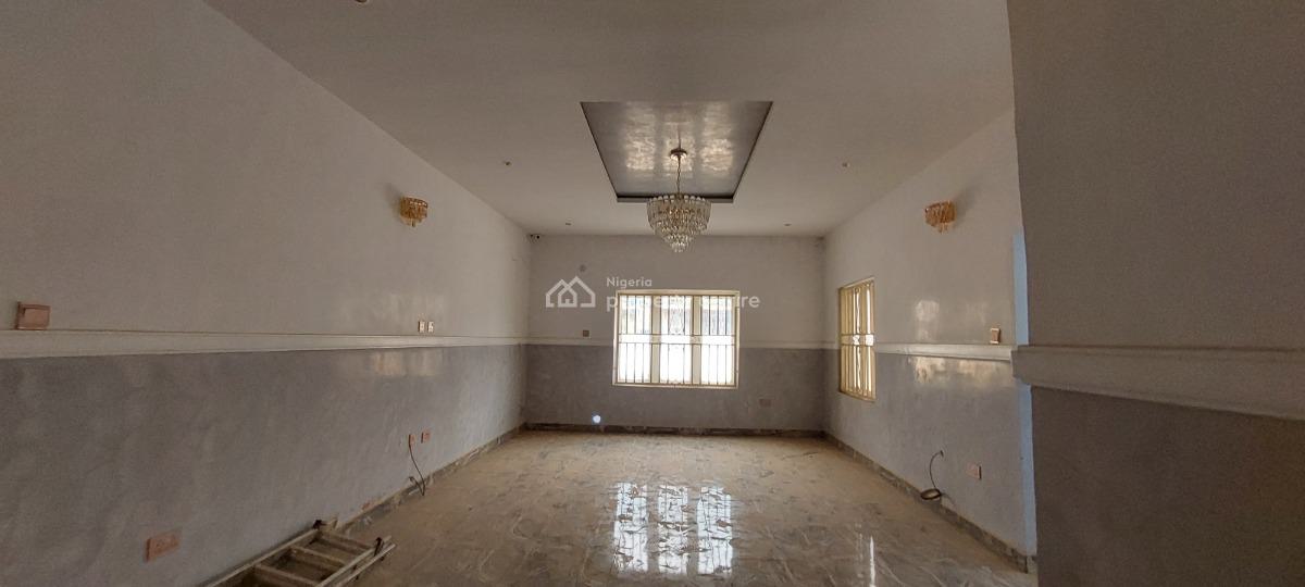 Newly Finished 4 Bedroom Terrace Duplex with Bq, Life Camp, Abuja, Terraced Duplex for Rent