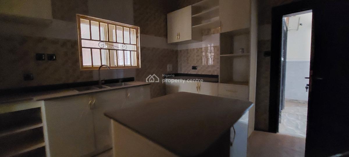 Newly Finished 4 Bedroom Terrace Duplex with Bq, Life Camp, Abuja, Terraced Duplex for Rent