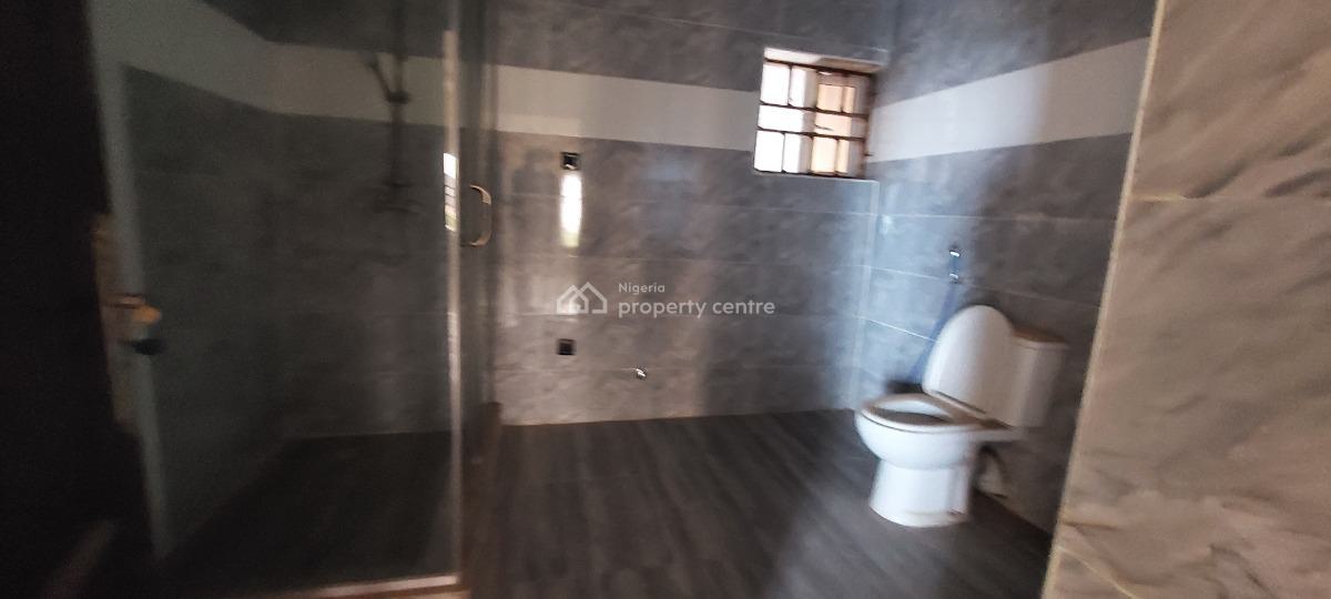 Newly Finished 4 Bedroom Terrace Duplex with Bq, Life Camp, Abuja, Terraced Duplex for Rent
