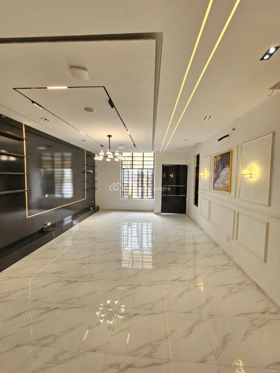 Contemporary 5-bedroom Fully Detached Duplex with Bq & Swimming Pool, Chevron, Lekki, Lagos, Detached Duplex for Sale