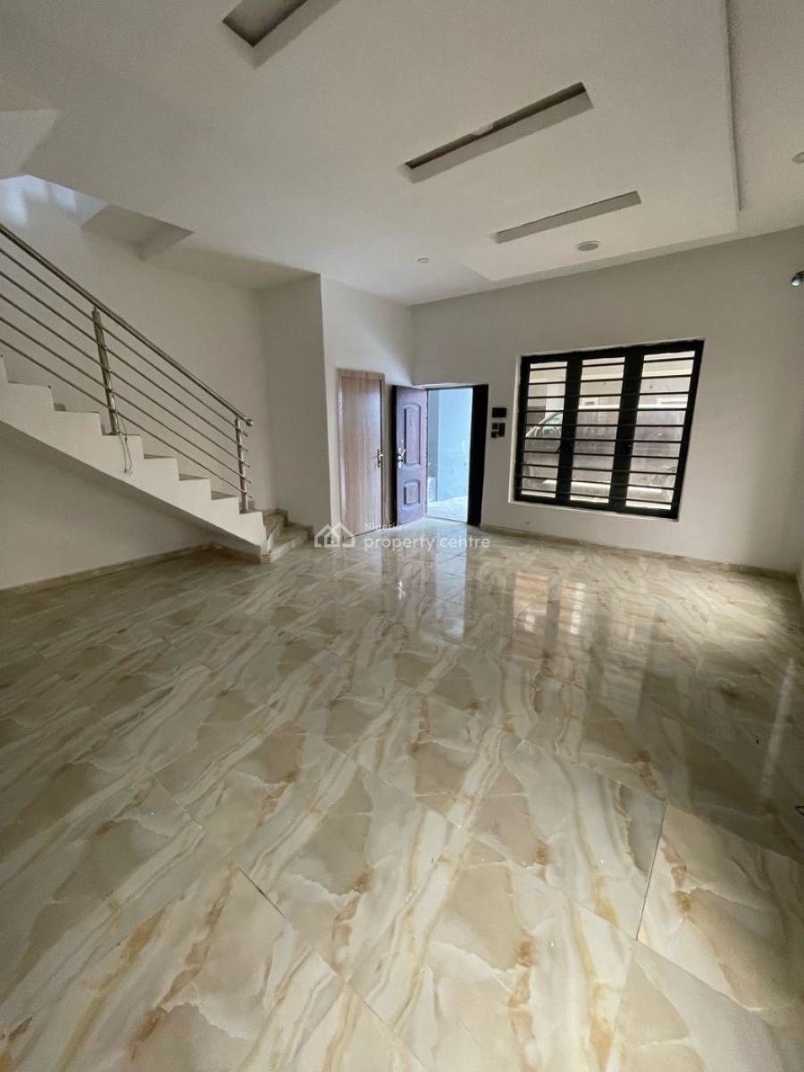 4 Bedroom Terraced Duplex, Harris Drive, Vgc, Lekki, Lagos, Terraced Duplex for Rent