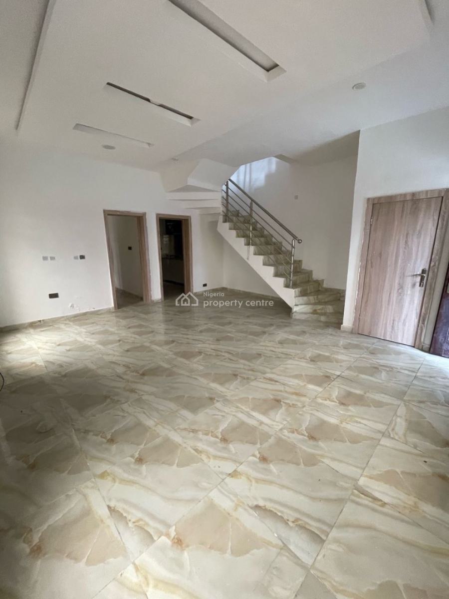 4 Bedroom Terraced Duplex, Harris Drive, Vgc, Lekki, Lagos, Terraced Duplex for Rent