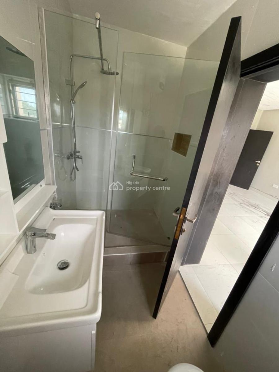 4 Bedroom Semi Detached Duplex with Bq, Lekki Conservation, Lekki, Lagos, Semi-detached Duplex for Rent