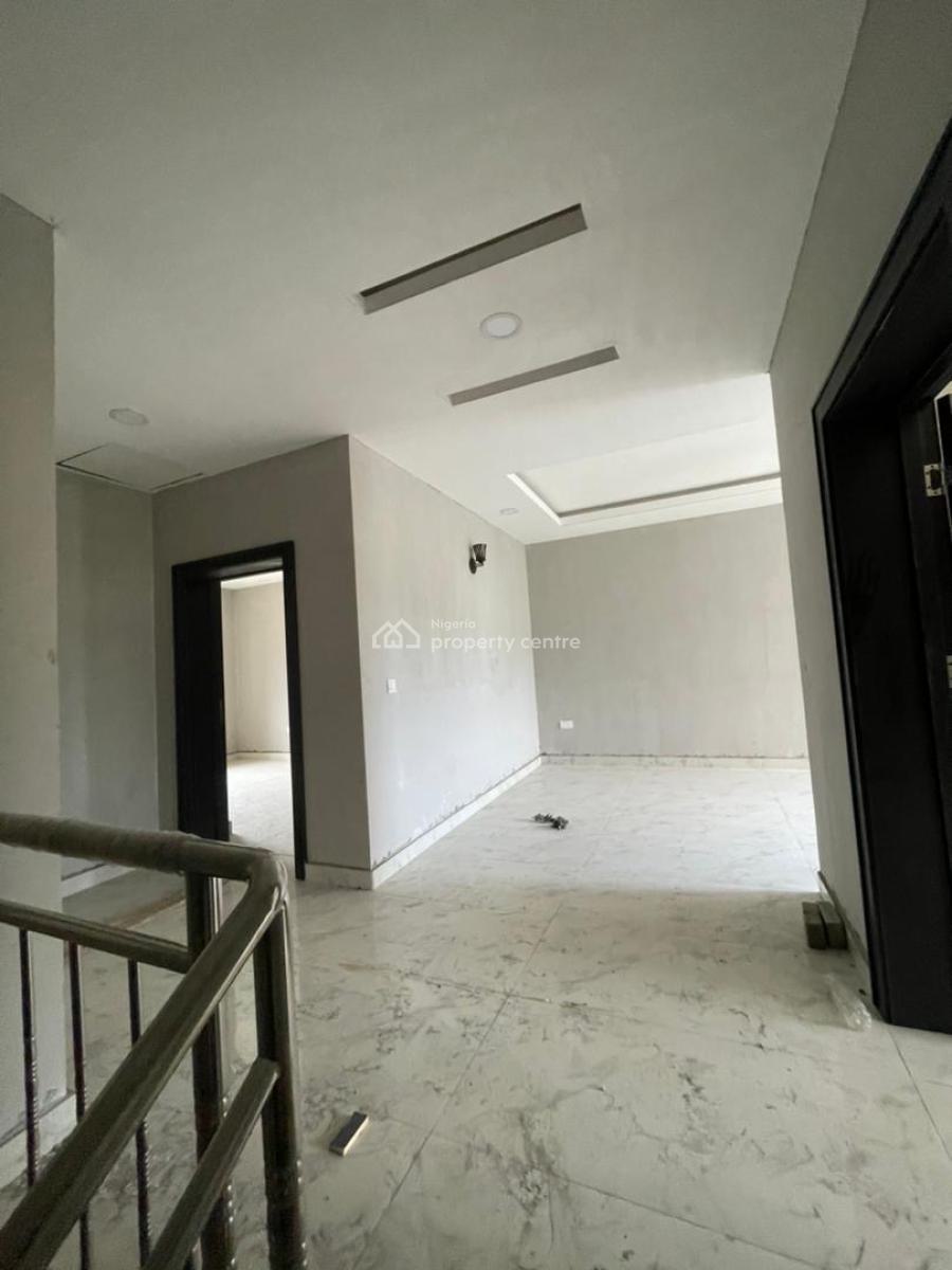 4 Bedroom Semi Detached Duplex with Bq, Lekki Conservation, Lekki, Lagos, Semi-detached Duplex for Rent