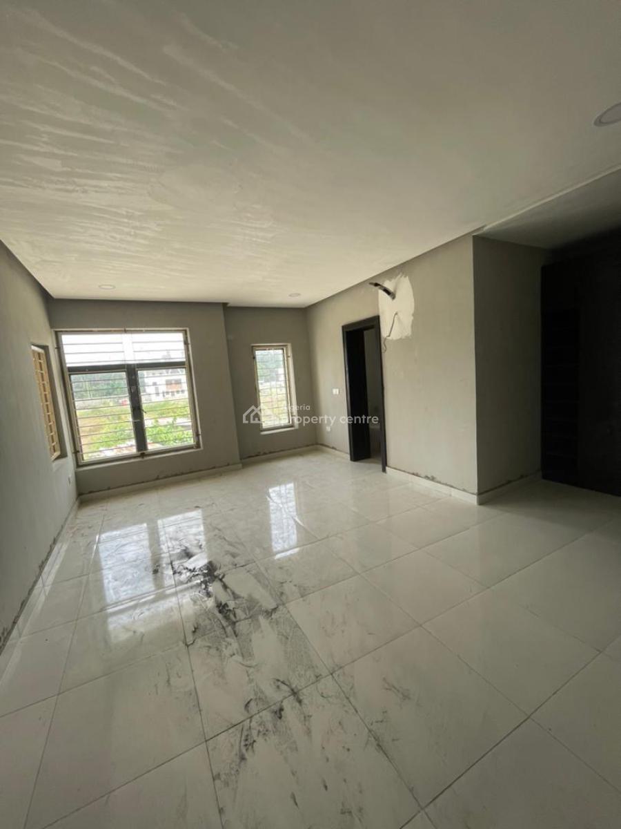 4 Bedroom Semi Detached Duplex with Bq, Lekki Conservation, Lekki, Lagos, Semi-detached Duplex for Rent