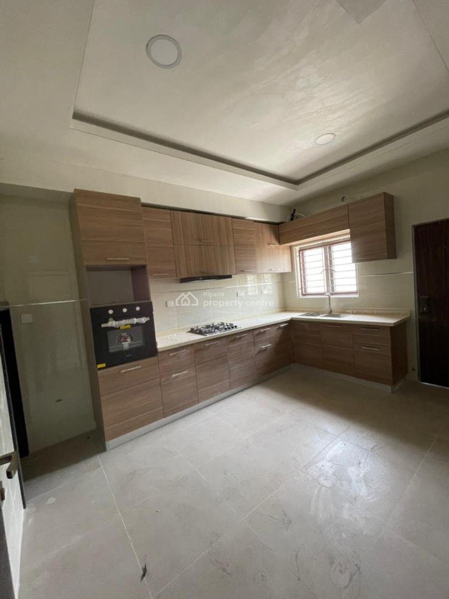 4 Bedroom Semi Detached Duplex with Bq, Lekki Conservation, Lekki, Lagos, Semi-detached Duplex for Rent