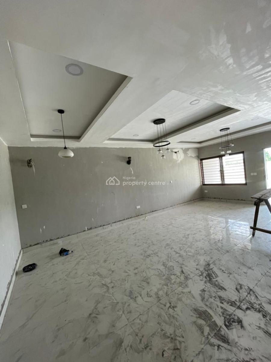 4 Bedroom Semi Detached Duplex with Bq, Lekki Conservation, Lekki, Lagos, Semi-detached Duplex for Rent