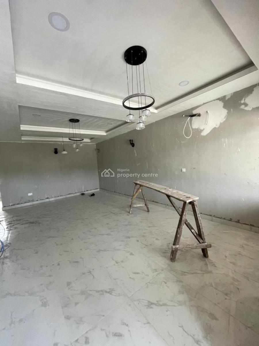 4 Bedroom Semi Detached Duplex with Bq, Lekki Conservation, Lekki, Lagos, Semi-detached Duplex for Rent
