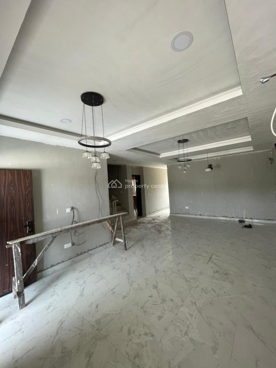 4 Bedroom Semi Detached Duplex with Bq, Lekki Conservation, Lekki, Lagos, Semi-detached Duplex for Rent