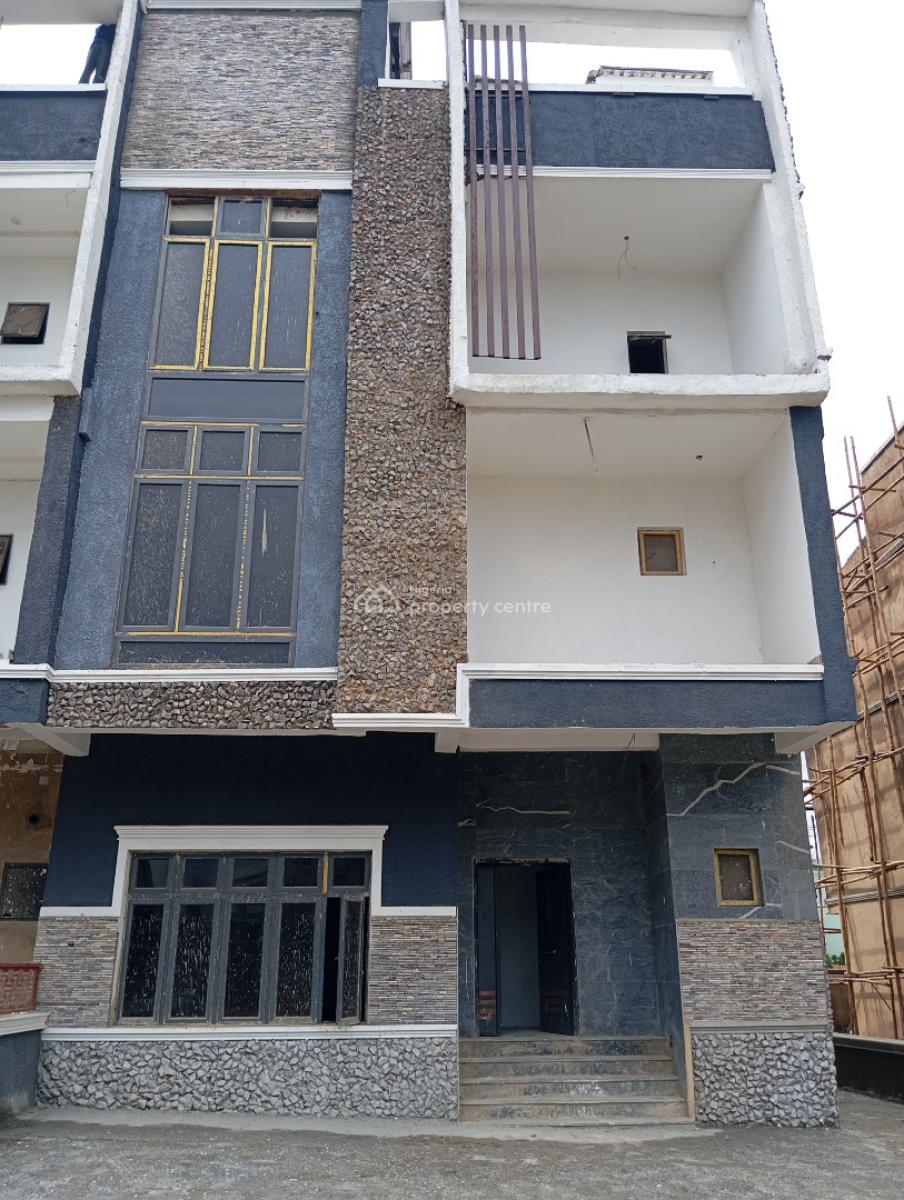 4 Bedroom Terraced Duplex, Wuye, Abuja, Terraced Duplex for Sale
