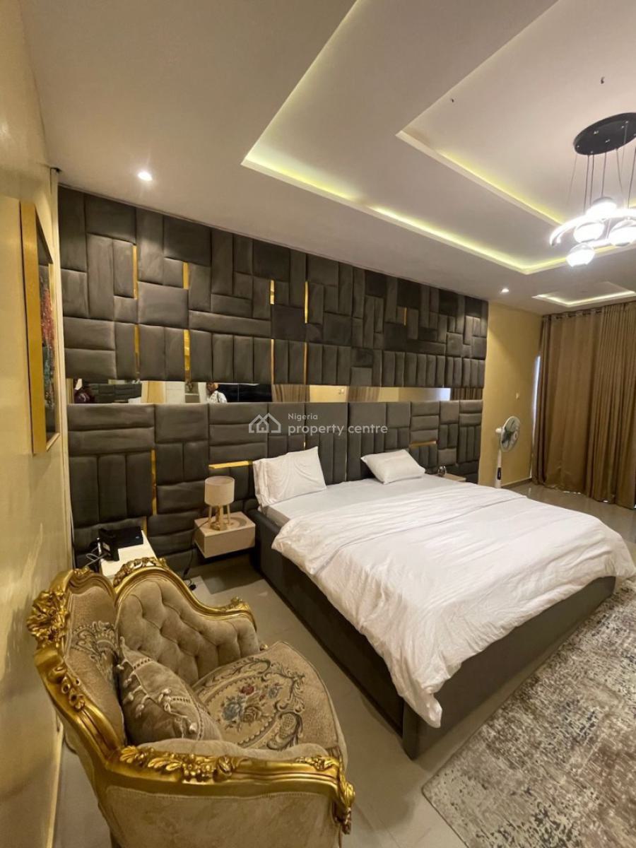 4bedroom Terrace Duplex Apartment, Ikate Lekki, Lekki, Lagos, House Short Let