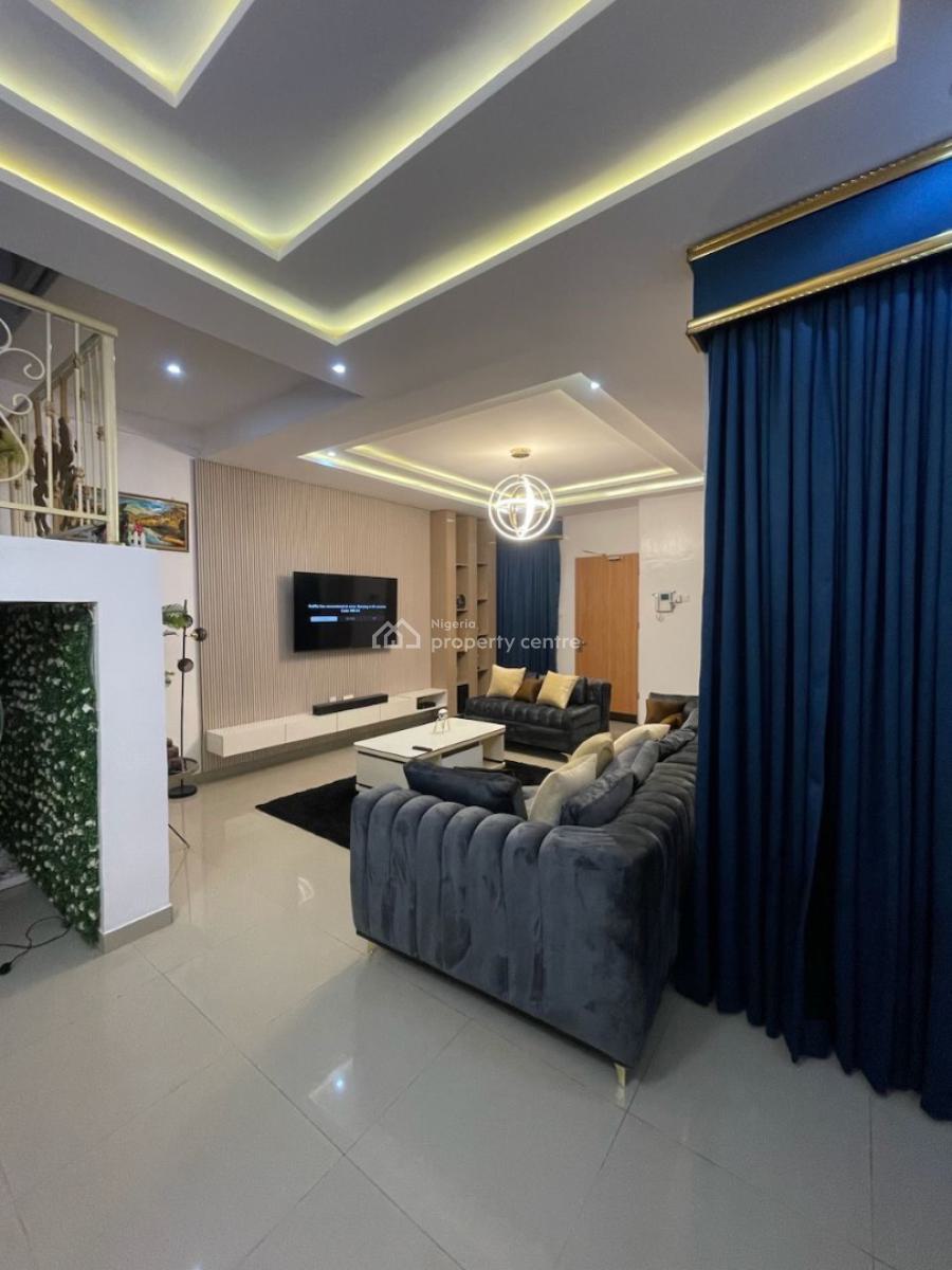 4bedroom Terrace Duplex Apartment, Ikate Lekki, Lekki, Lagos, House Short Let
