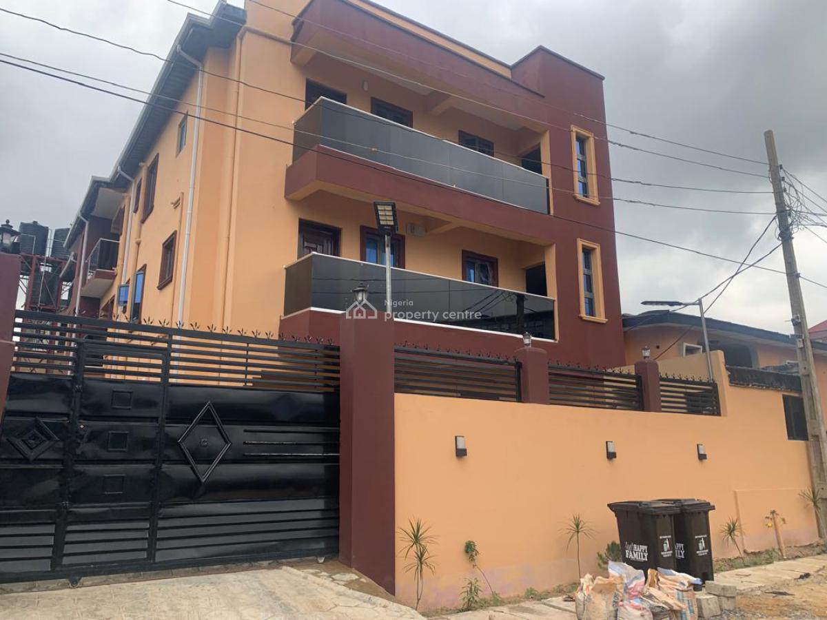 Nice 2 Bedroom Flat with Modern Facilities, Gbagada, Lagos, Flat / Apartment for Rent