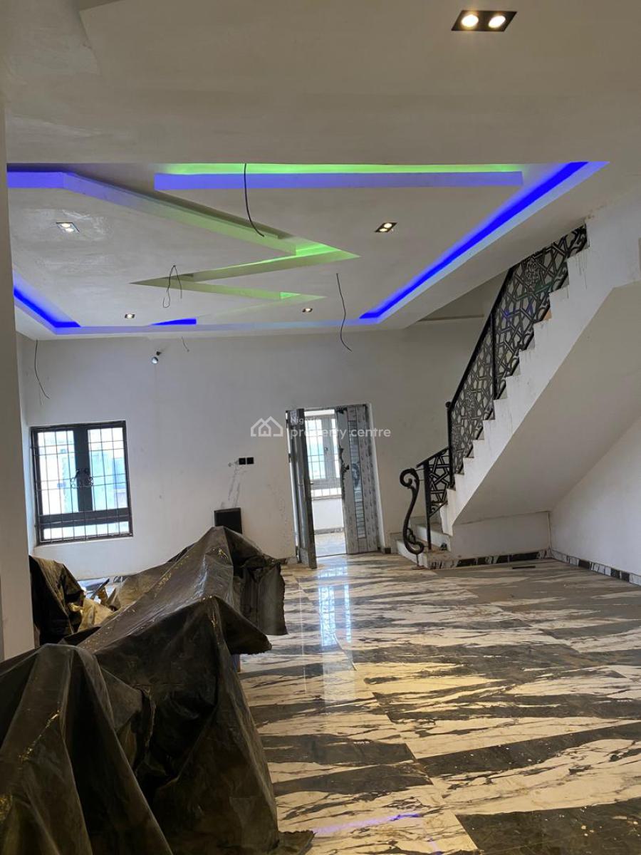 a 4-bedrooms Detached Duplex with Bq, Summit Estate, Opposite Dunamis Dome, Immediate Back of Shafa Filling, Lugbe District, Abuja, Detached Duplex for Sale