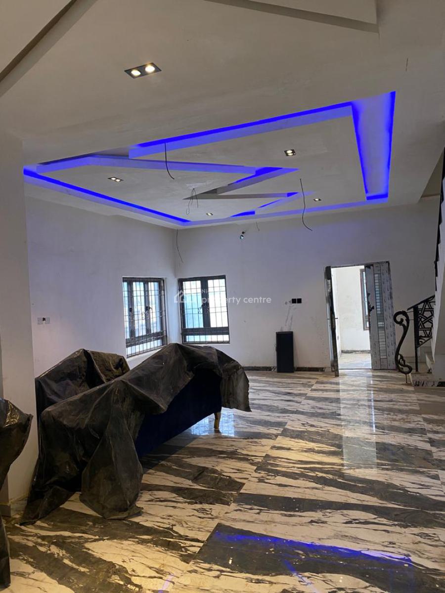 a 4-bedrooms Detached Duplex with Bq, Summit Estate, Opposite Dunamis Dome, Immediate Back of Shafa Filling, Lugbe District, Abuja, Detached Duplex for Sale