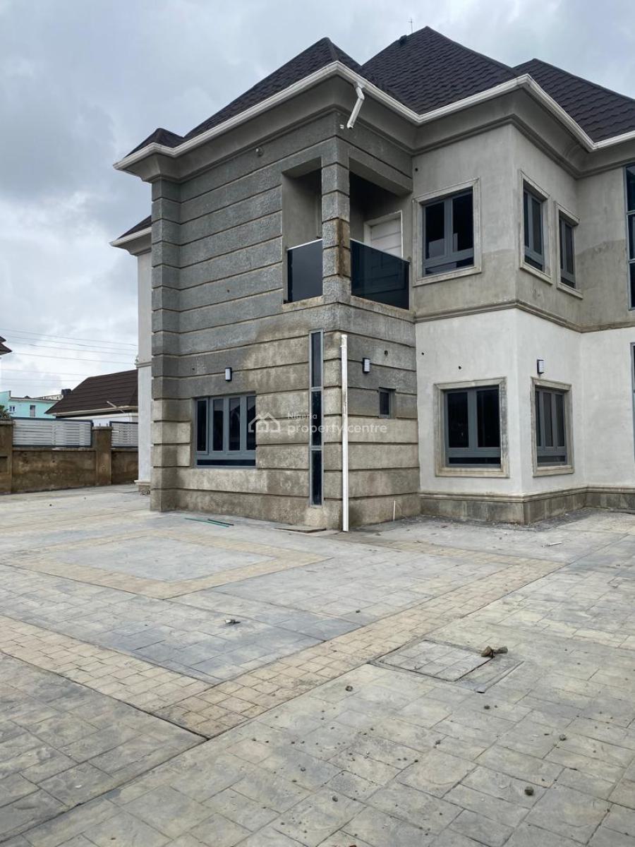 a 4-bedrooms Detached Duplex with Bq, Summit Estate, Opposite Dunamis Dome, Immediate Back of Shafa Filling, Lugbe District, Abuja, Detached Duplex for Sale