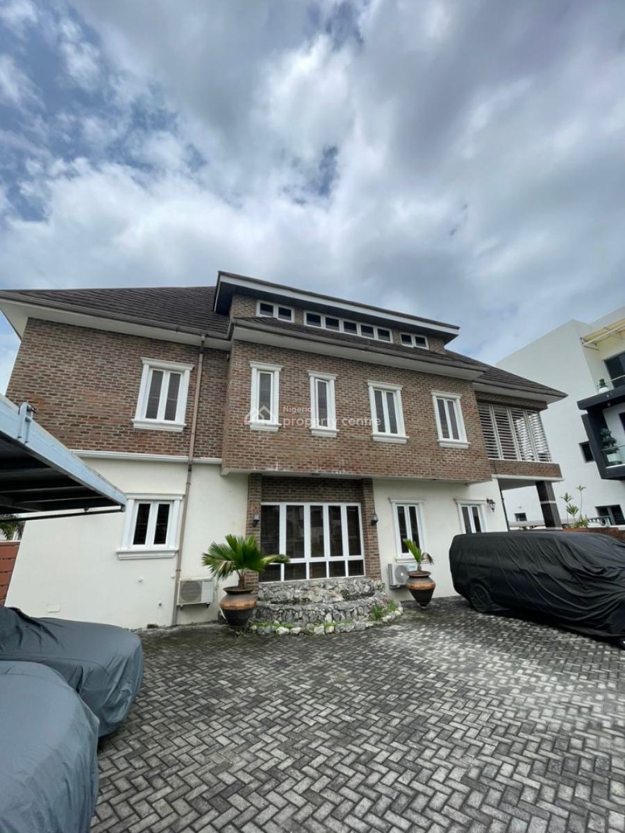5 Bedroom Detached House with Quest Charlet, Pinnock Beach Estate, Osapa, Lekki, Lagos, Detached Duplex for Sale