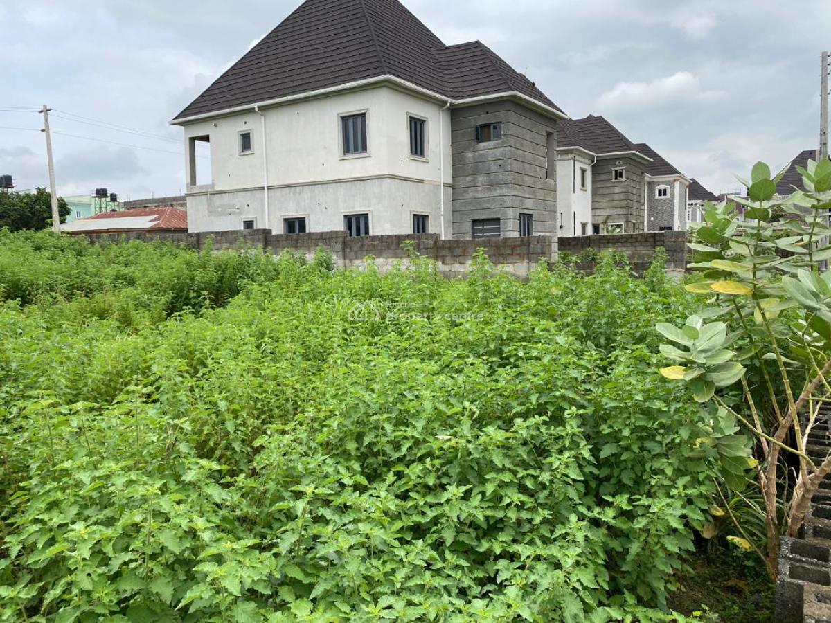 Carcass 4-bedrooms Detached Duplex with Bq, Summits Estate, Opposite Dunamis Dome, Directly Behind Shafa Filling S, Lugbe District, Abuja, Detached Duplex for Sale