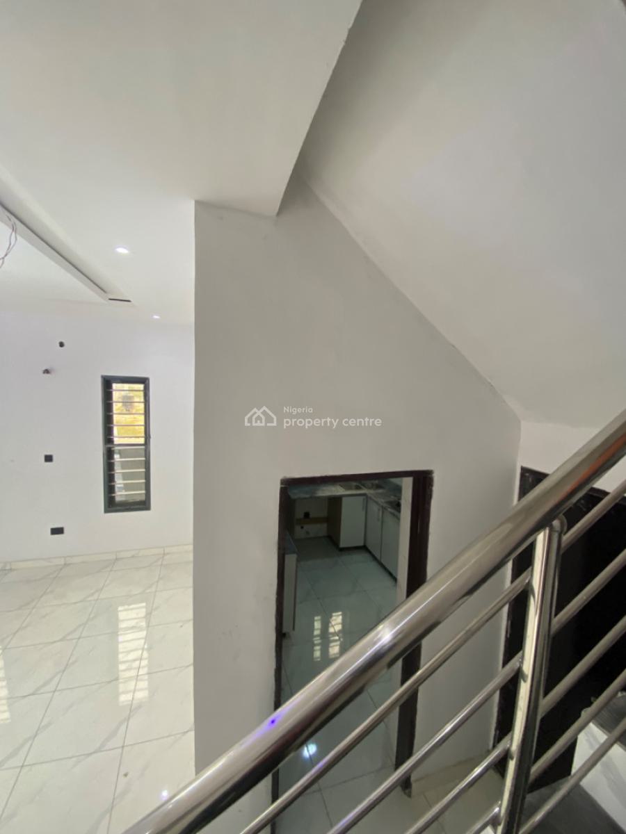 Very Sweet and Lovable Brand New Dope 3bedroom Terrace Duplex, Usman Emmanuel Estate 🏡 Opposite General Paint Peperoniii, Ajah, Lagos, Terraced Duplex for Rent
