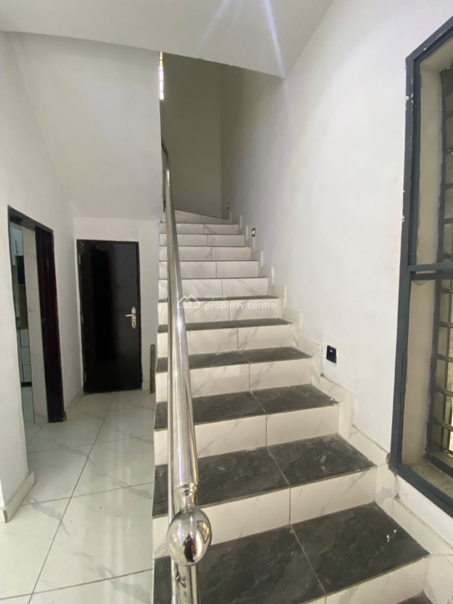 Very Sweet and Lovable Brand New Dope 3bedroom Terrace Duplex, Usman Emmanuel Estate 🏡 Opposite General Paint Peperoniii, Ajah, Lagos, Terraced Duplex for Rent