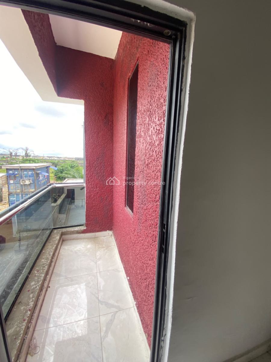 Very Sweet and Lovable Brand New Dope 3bedroom Terrace Duplex, Usman Emmanuel Estate 🏡 Opposite General Paint Peperoniii, Ajah, Lagos, Terraced Duplex for Rent