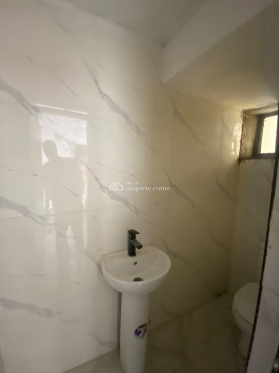Very Sweet and Lovable Brand New Dope 3bedroom Terrace Duplex, Usman Emmanuel Estate 🏡 Opposite General Paint Peperoniii, Ajah, Lagos, Terraced Duplex for Rent