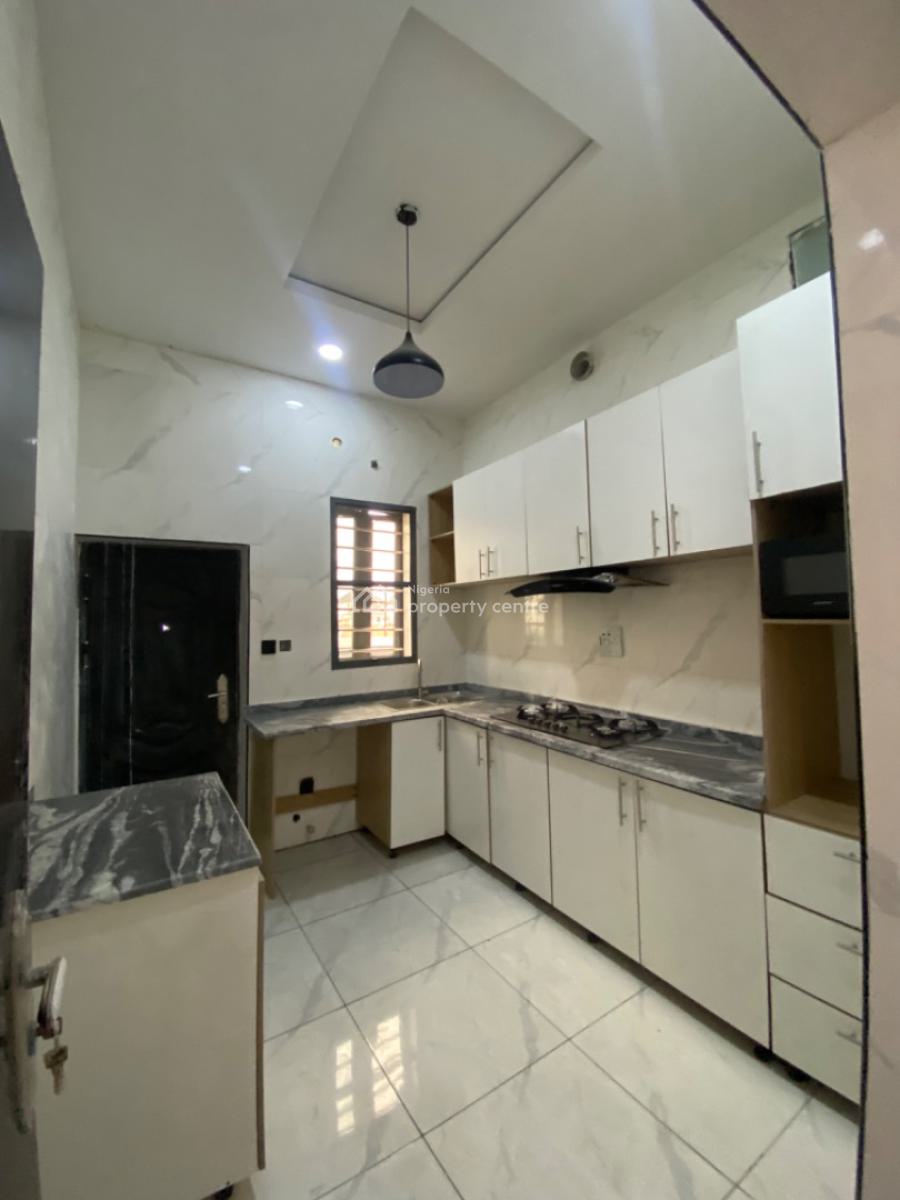 Very Sweet and Lovable Brand New Dope 3bedroom Terrace Duplex, Usman Emmanuel Estate 🏡 Opposite General Paint Peperoniii, Ajah, Lagos, Terraced Duplex for Rent