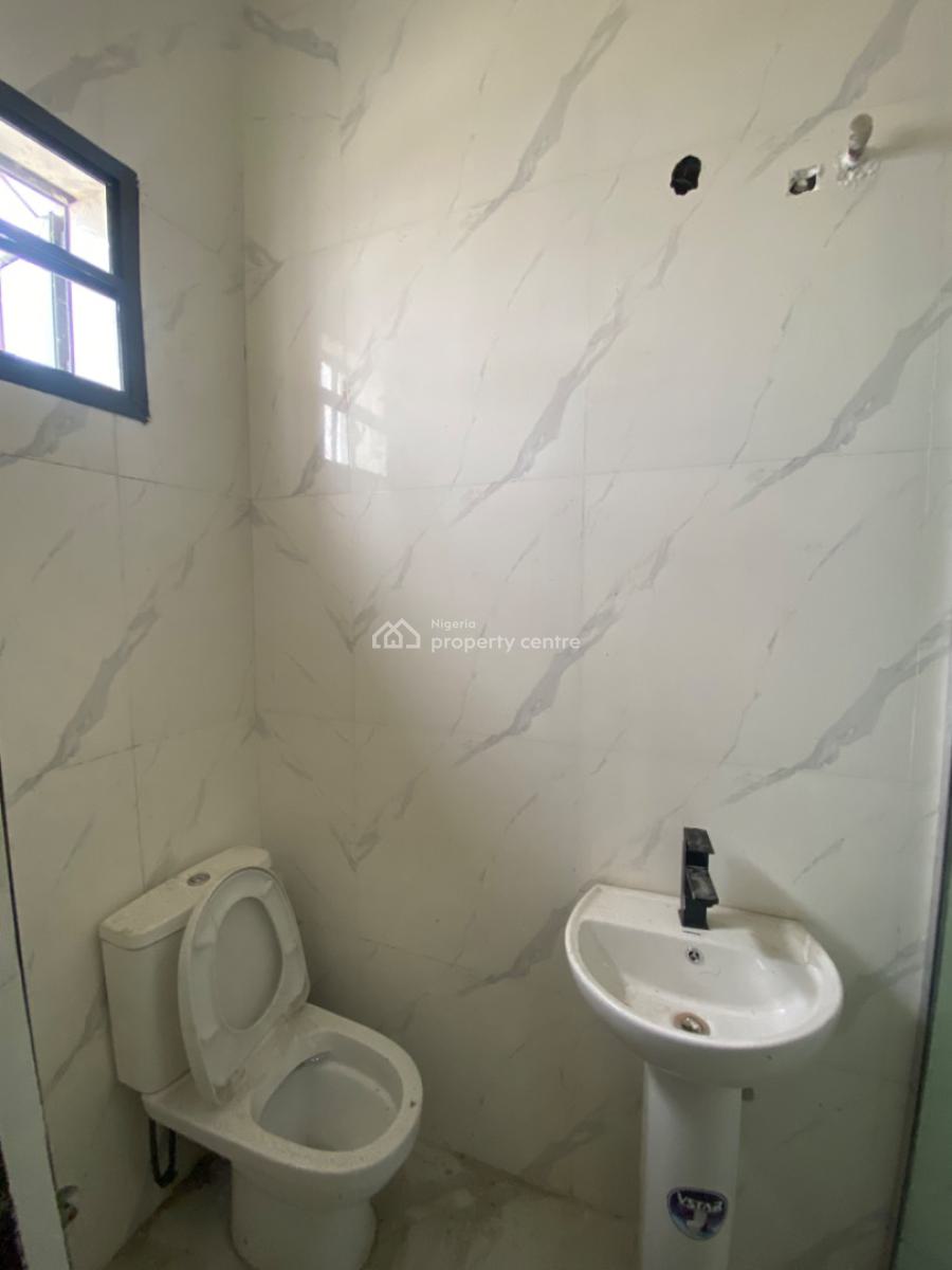 Very Sweet and Lovable Brand New Dope 3bedroom Terrace Duplex, Usman Emmanuel Estate 🏡 Opposite General Paint Peperoniii, Ajah, Lagos, Terraced Duplex for Rent