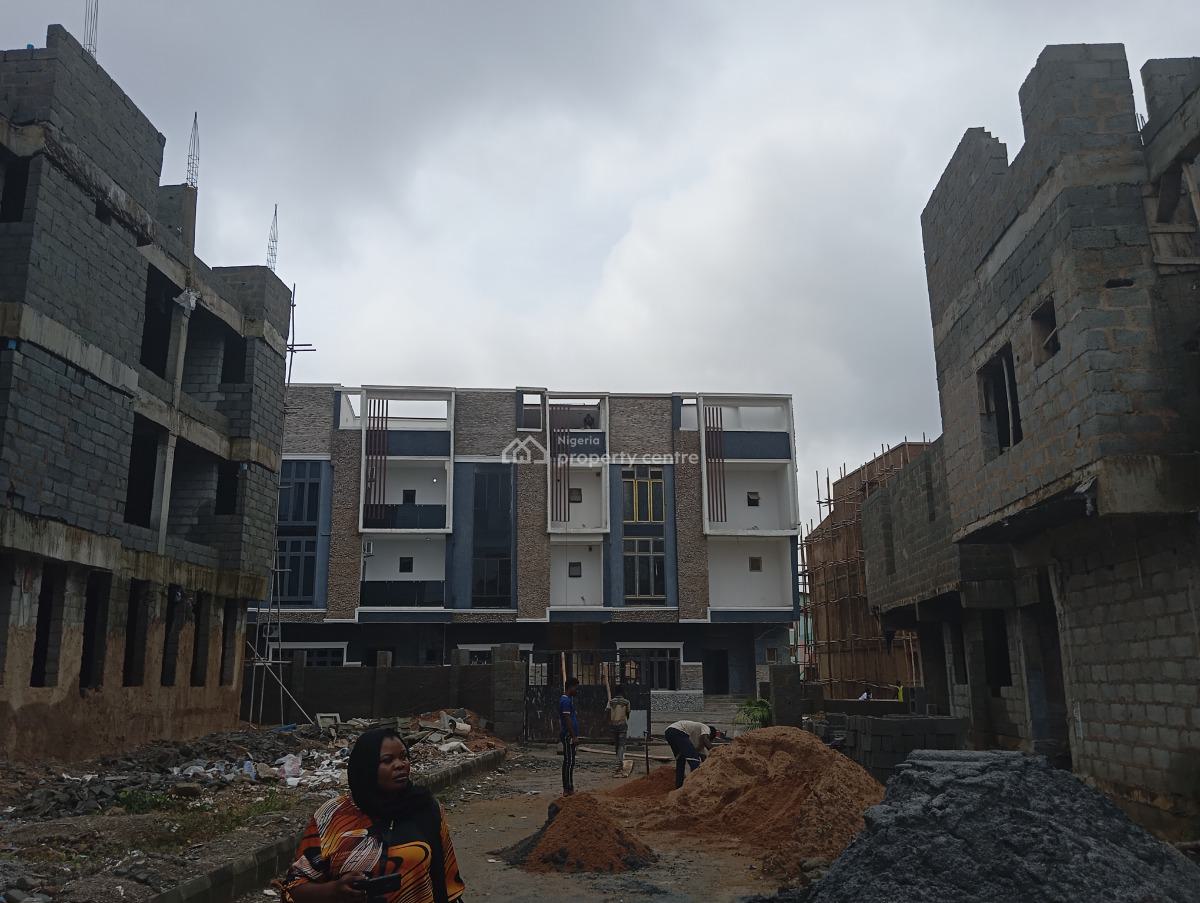 5 Bedroom Semidetached Duplex, Wuye, Abuja, Semi-detached Duplex for Sale