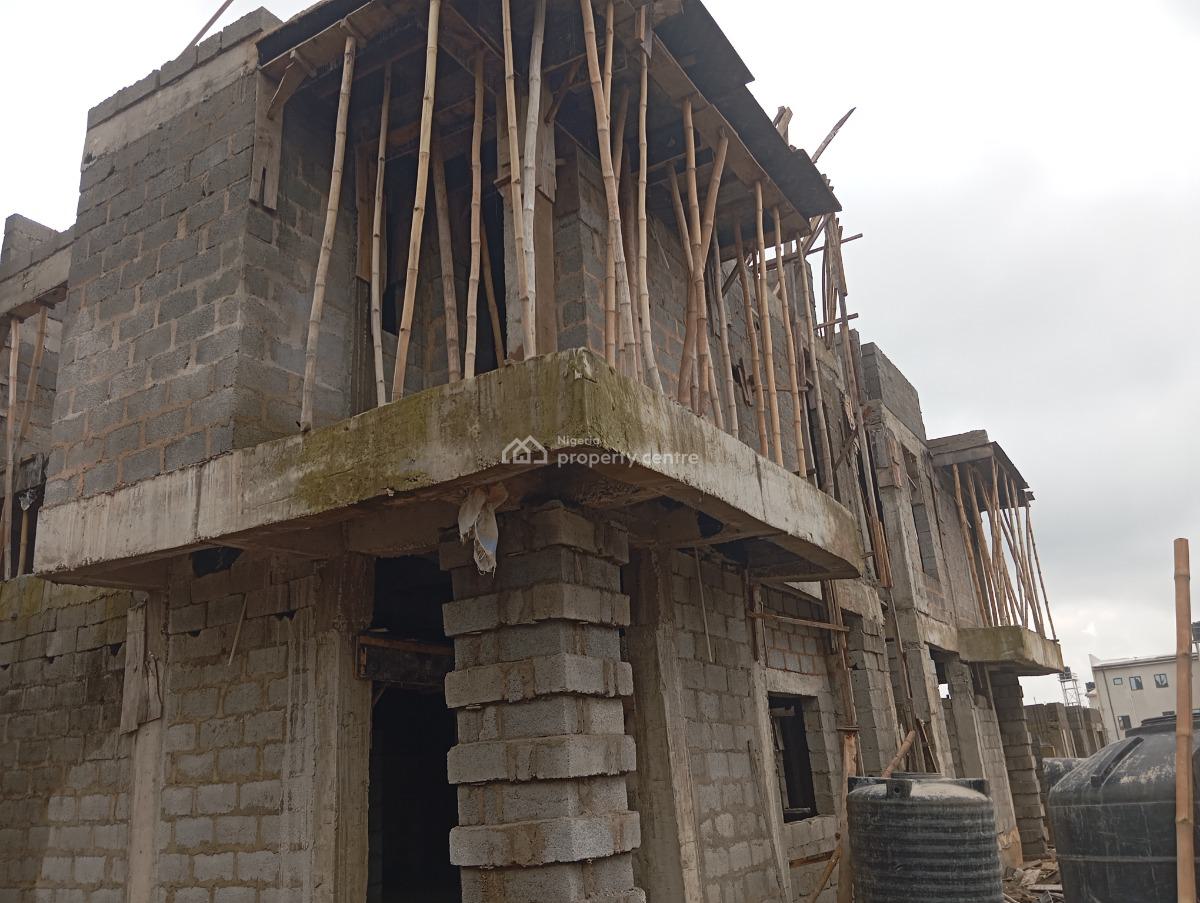 5 Bedroom Semidetached Duplex, Wuye, Abuja, Semi-detached Duplex for Sale