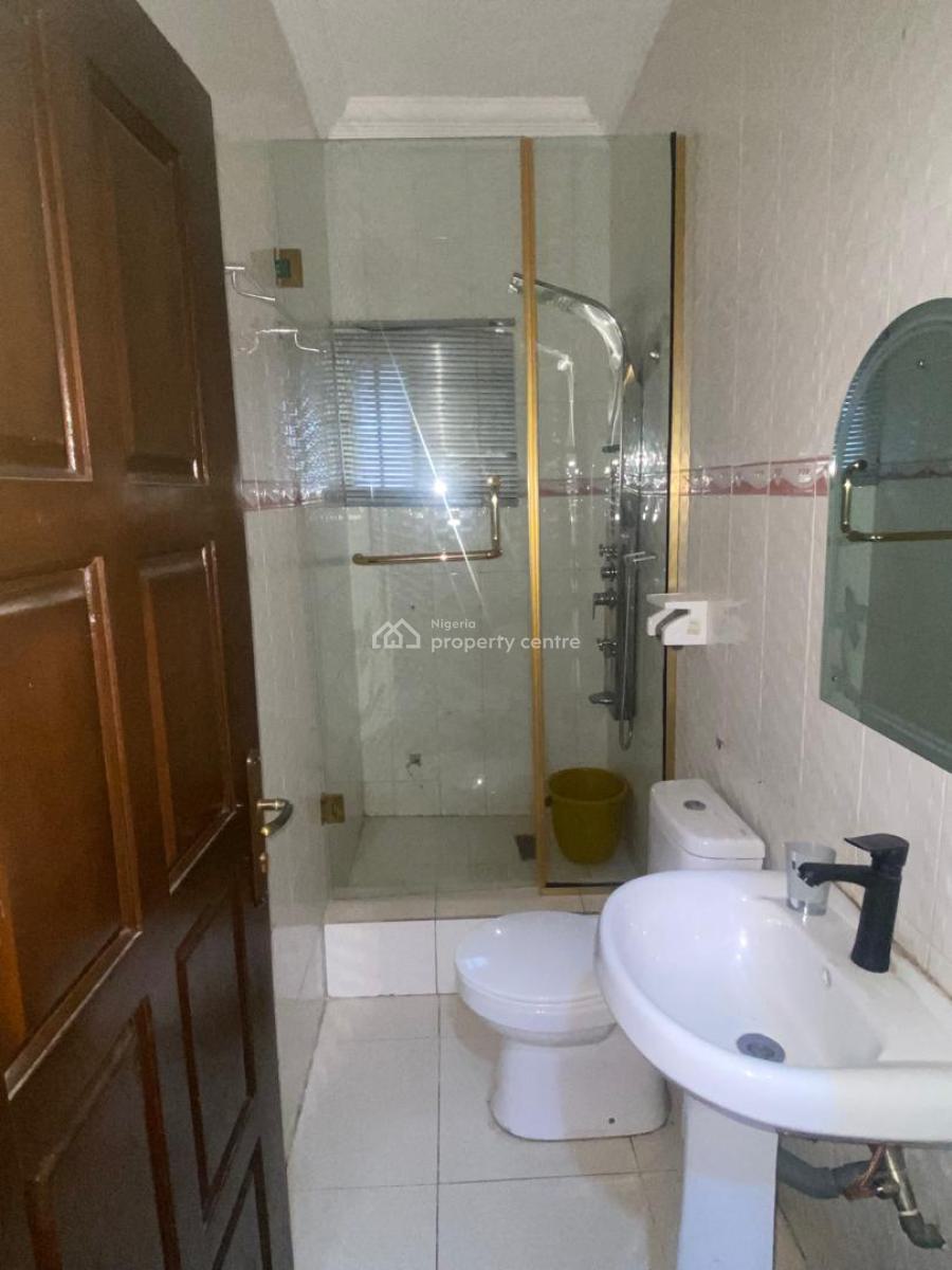 a Fully Furnished 4-bedroom Semi-detached House with a Room Bq, Gra Phase 2, Magodo, Lagos, Semi-detached Duplex for Rent