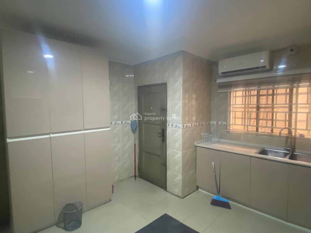 a Fully Furnished 4-bedroom Semi-detached House with a Room Bq, Gra Phase 2, Magodo, Lagos, Semi-detached Duplex for Rent