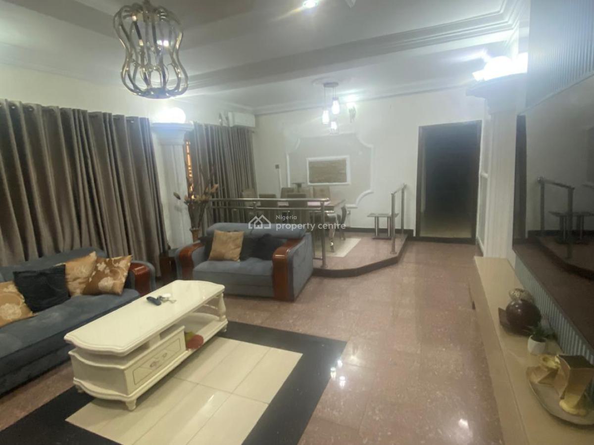 a Fully Furnished 4-bedroom Semi-detached House with a Room Bq, Gra Phase 2, Magodo, Lagos, Semi-detached Duplex for Rent