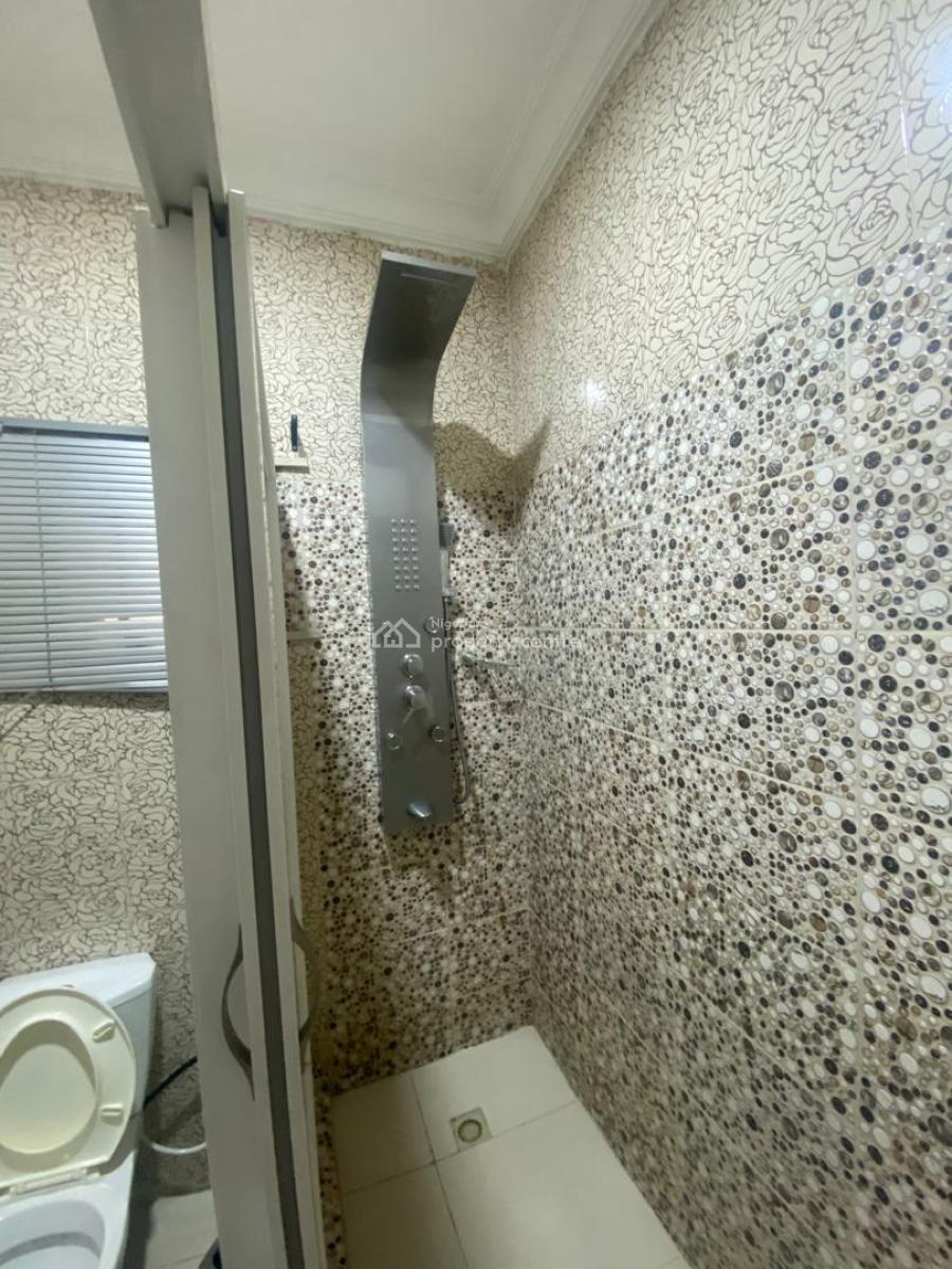 a Fully Furnished 4-bedroom Semi-detached House with a Room Bq, Gra Phase 2, Magodo, Lagos, Semi-detached Duplex for Rent