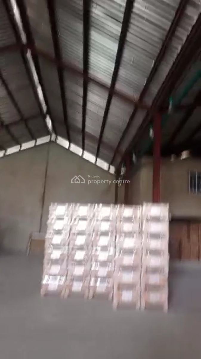 1000sqm Warehouse Self, Industrial Area, Festac, Amuwo Odofin, Lagos, Warehouse for Rent