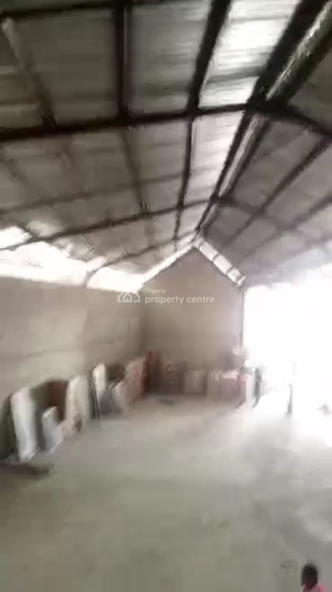 1000sqm Warehouse Self, Industrial Area, Festac, Amuwo Odofin, Lagos, Warehouse for Rent